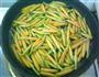 鲜黄花菜滑肉丝的做法图解1