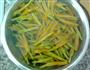 鲜黄花菜滑肉丝的做法图解2