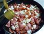 香肠炒藕丁的做法图解8