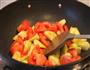 番茄丝瓜油面筋汤的做法图解4