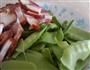 腊肉炒荷兰豆的做法图解1