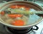 鲮鱼粉葛胡萝卜汤的做法图解5