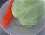 烫包菜的做法图解1