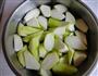 丝瓜炒毛豆的做法图解3