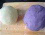紫薯双色切馒头的做法图解14