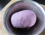 紫薯双色切馒头的做法图解7