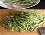 清炒四季豆的做法图解2