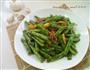 蒜香肉沫四季豆的做法图解12