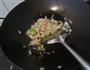 炒菜花的做法图解4