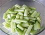酸甜辣黄瓜的做法图解7