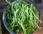 空心菜炒苦瓜的做法图解4