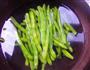 辣炒四季豆丝的做法图解1