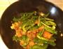 葱椒炒腊肉的做法图解3