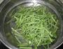 长豆角炒肉丝的做法图解3