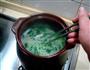 草鱼菠菜粥的做法图解7