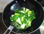 浇汁上海青的做法图解6