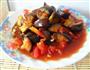 番茄烧茄子的做法图解11