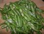 拌四季豆的做法图解1