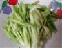 西芹豆芽的做法图解2