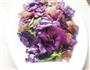 咸肉爆炒紫甘蓝的做法图解5