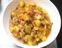 土豆茄丁面的做法图解9