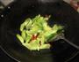 莴苣炒肉的做法图解4