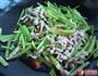 豆豉毛芹炒肉丝的做法图解5