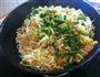 蒜苗焖面的做法图解9