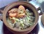 排骨大虾煲仔饭的做法图解7