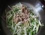 茭白毛豆炒肉丝的做法图解10