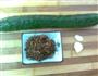 梅干菜炒黄瓜的做法图解1