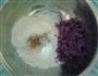 紫薯盘丝饼的做法图解2