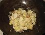 花菜炒虾的做法图解8
