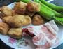 油豆腐炒瘦肉的做法图解1