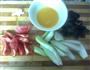 番茄丝瓜蛋汤的做法图解2