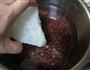 红豆牛奶冰淇淋的做法图解2