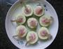 黄瓜酿虾的做法图解2
