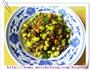 雪菜炒毛豆仁的做法图解8