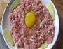 肉末蒸鸡蛋的做法图解5