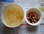 黑豆花生银耳羹的做法图解2