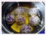 芝心紫薯球的做法图解8