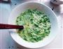 鸡蛋青菜羹的做法图解4