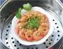 蒜蓉粉丝蒸大虾的做法图解8