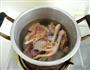 杏鲍菇刺参笨鸡汤的做法图解2