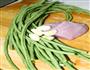 肉末豆角的做法图解1