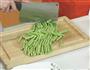 干煸豆角的做法图解1