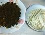 雪菜肉丝的做法图解2