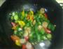 秋葵炒虾仁的做法图解12