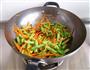 鸡丝豆角焖面的做法步骤8