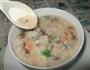 紫菜虾仁粥的做法图解10